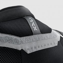 KURTKA TEKSTYLNA REBELHORN JAX BLACK/GREY 