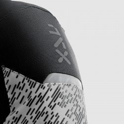 KURTKA TEKSTYLNA REBELHORN JAX BLACK/GREY 