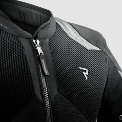 KURTKA TEKSTYLNA REBELHORN JAX BLACK/GREY 