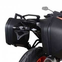 MOCOWANIE TABLICY REJESTRACYJNEJ, KTM SUPERDUKE GT, BLACK