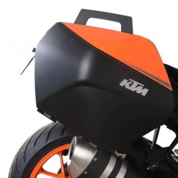 MOCOWANIE TABLICY REJESTRACYJNEJ, KTM SUPERDUKE GT, BLACK
