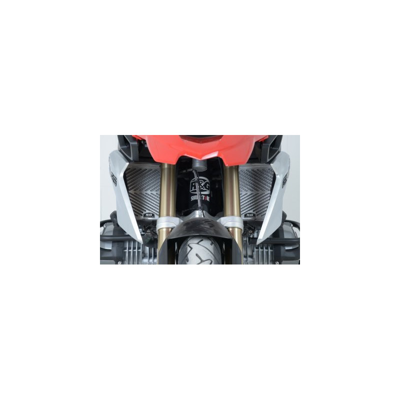 OSŁONA CHŁODNICY RG RACING BMW R1200GS 13- STAL NIERDZEWNA