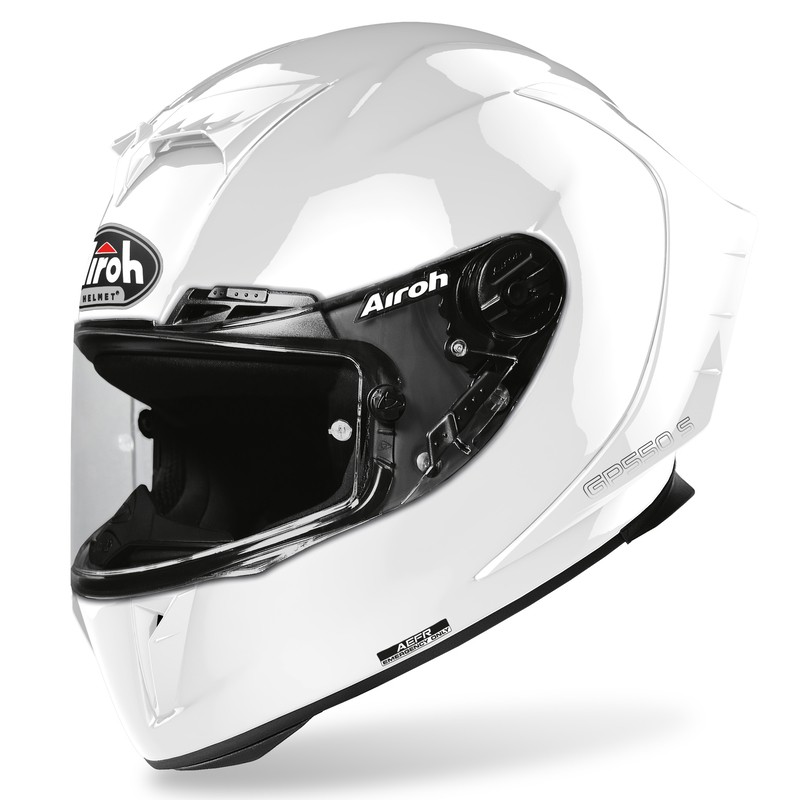 KASK AIROH GP550 S COLOR WHITE GLOSS 