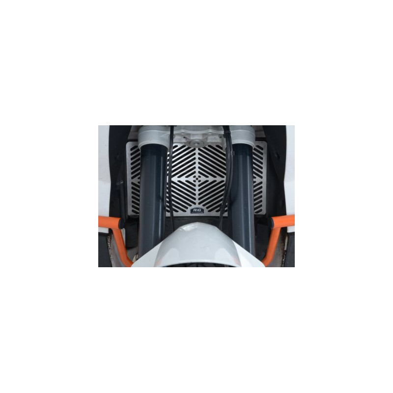 OSŁONA CHŁODNICY RG RACING KTM 990 ADVENTURE / 990 ADVENTURE ABS STAL NIERDZEWNA