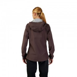 KURTKA PRZECIWDESZCZOWA FOX LADY RANGER 2.5L WATER PURPLE  ENDURO CROSS