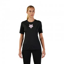 KOSZULKA ROWEROWA FOX LADY RANGER FOXHEAD BLACK  ENDURO CROSS