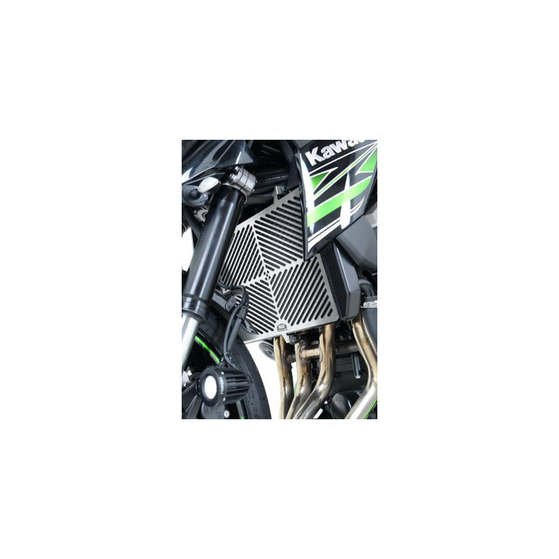 OSŁONA CHŁODNICY RG RACING KAWASAKI Z750 07-, Z800, Z1000 10-, Z1000SX, VERSYS 100 STAL NIERDZEWNA