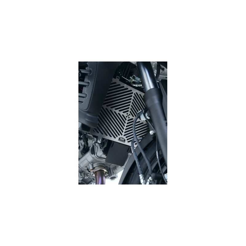 OSŁONA CHŁODNICY RG RACING SUZUKI V-STROM 650 12- STAL NIERDZEWNA