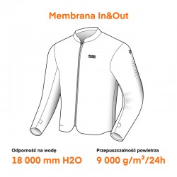 MEMBRANA UNIWERSALNA REBELHORN IN&OUT HYDRASHIELD PRO FLUO YELLOW 