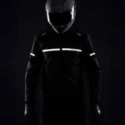 KURTKA TEKSTYLNA OZONE RIDER BLACK 