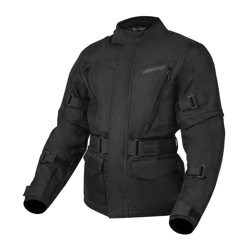 KURTKA TEKSTYLNA OZONE SAHARA JUNIOR BLACK 