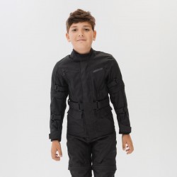 KURTKA TEKSTYLNA OZONE SAHARA JUNIOR BLACK 