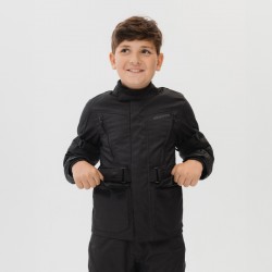 KURTKA TEKSTYLNA OZONE SAHARA JUNIOR BLACK 