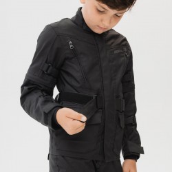 KURTKA TEKSTYLNA OZONE SAHARA JUNIOR BLACK 