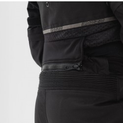 KURTKA TEKSTYLNA OZONE SAHARA JUNIOR BLACK 