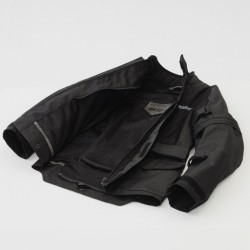 KURTKA TEKSTYLNA OZONE SAHARA JUNIOR BLACK 