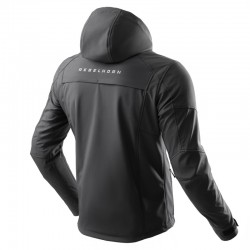 KURTKA TEKSTYLNA REBELHORN SLASH BLACK 