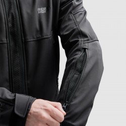 KURTKA TEKSTYLNA REBELHORN SLASH BLACK 
