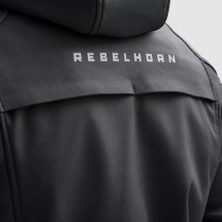 KURTKA TEKSTYLNA REBELHORN SLASH BLACK 