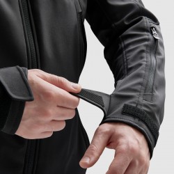 KURTKA TEKSTYLNA REBELHORN SLASH BLACK 