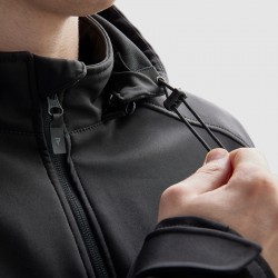 KURTKA TEKSTYLNA REBELHORN SLASH BLACK 