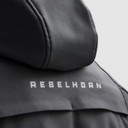 KURTKA TEKSTYLNA REBELHORN SLASH BLACK 