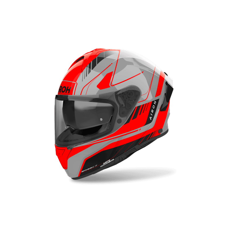 KASK AIROH SPARK 2 CHRONO ORANGE GLOSS 
