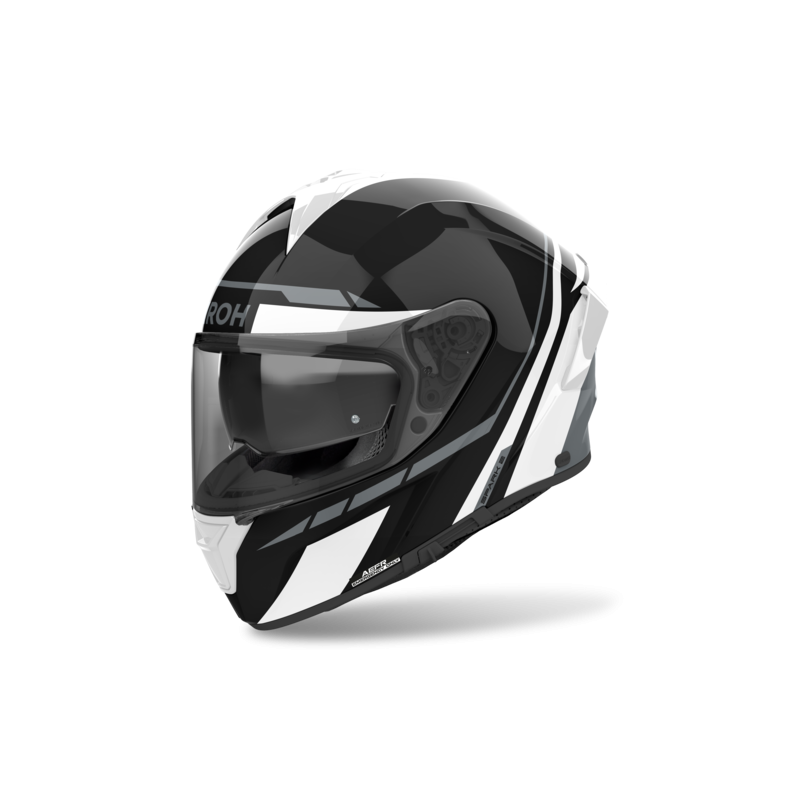 KASK AIROH SPARK 2 SPINNER WHITE GLOSS 