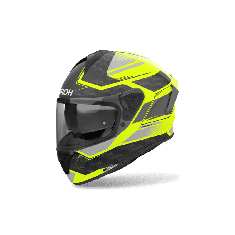 KASK AIROH SPARK 2 ZENITH YELLOW MATT 