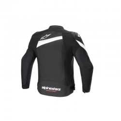 KURTKA TEKSTYLNA MOTOCYKLOWA ALPINESTARS T-GP PLUS R V4 BLACK WHITE 