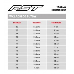 BUTY RST TRACTECH EVO III SPORT CE FLO YELLOW/BLACK 40 (2101)