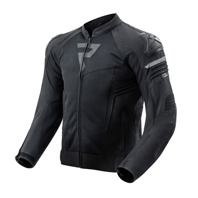 KURTKA TEKSTYLNA REBELHORN VANDAL MESH BLACK KURTKA TEKSTYLNA REBELHORN VANDAL MESH BLACK