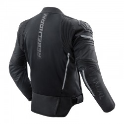 KURTKA TEKSTYLNA REBELHORN VANDAL MESH BLACK 