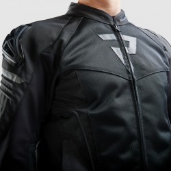 KURTKA TEKSTYLNA REBELHORN VANDAL MESH BLACK 