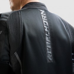 KURTKA TEKSTYLNA REBELHORN VANDAL MESH BLACK 