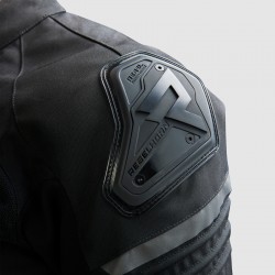 KURTKA TEKSTYLNA REBELHORN VANDAL MESH BLACK 