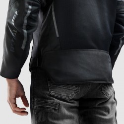 KURTKA TEKSTYLNA REBELHORN VANDAL MESH BLACK 