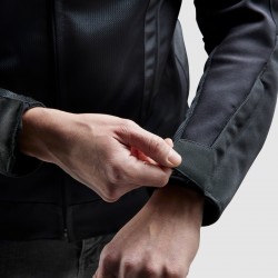 KURTKA TEKSTYLNA REBELHORN VANDAL MESH BLACK 