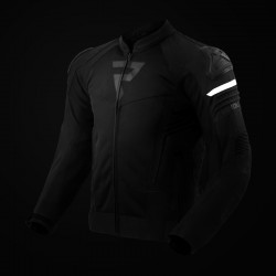 KURTKA TEKSTYLNA REBELHORN VANDAL MESH BLACK 