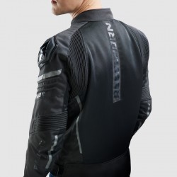 KURTKA TEKSTYLNA REBELHORN VANDAL MESH BLACK 