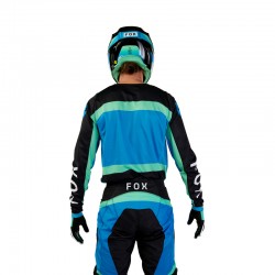 BLUZA FOX 180 BALLAST BLACK/BLUE  ENDURO CROSS