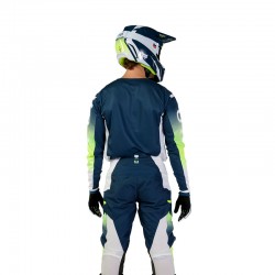 BLUZA FOX 180 FLORA DARK INDIGO  ENDURO CROSS