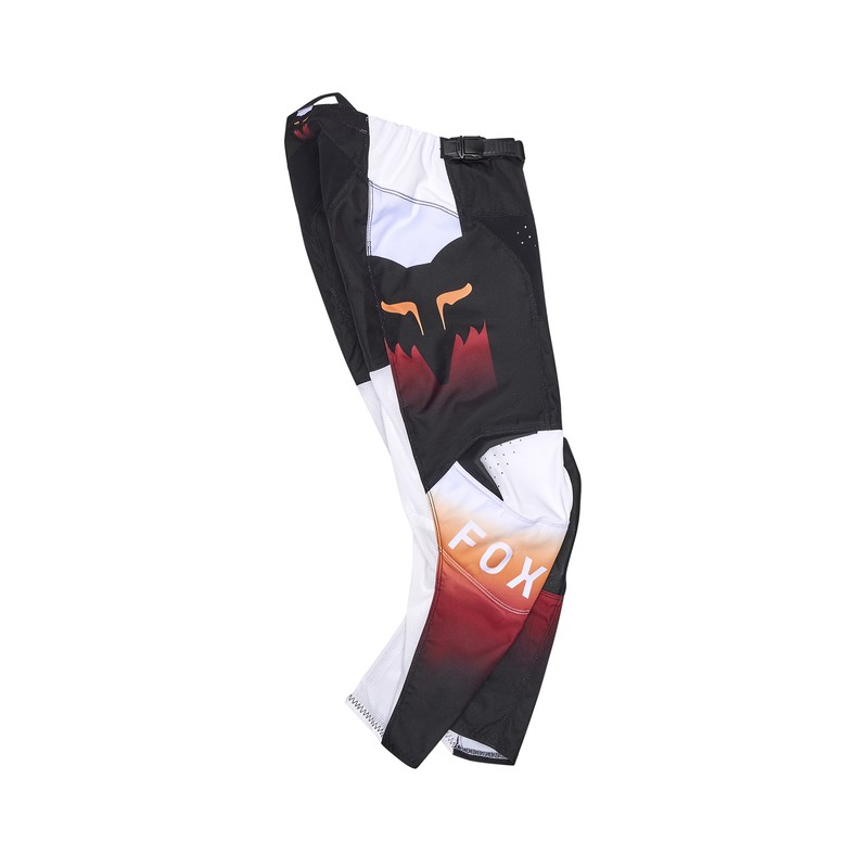 SPODNIE FOX JUNIOR 180 FLORA BLACK  ENDURO CROSS