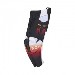 SPODNIE FOX JUNIOR 180 FLORA BLACK  ENDURO CROSS