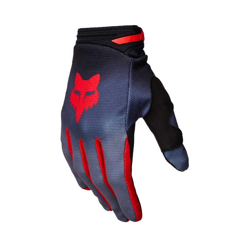 RĘKAWICE FOX 180 INTERFERE GLOVE GREY/RED  ENDURO CROSS