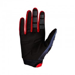 RĘKAWICE FOX 180 INTERFERE GLOVE GREY/RED  ENDURO CROSS
