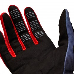 RĘKAWICE FOX 180 INTERFERE GLOVE GREY/RED  ENDURO CROSS