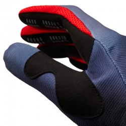 RĘKAWICE FOX 180 INTERFERE GLOVE GREY/RED  ENDURO CROSS