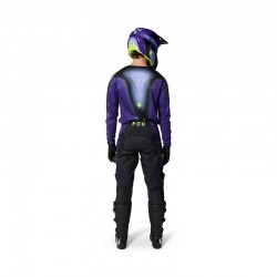 BLUZA FOX 180 INTERFERE BLACK/BLUE  ENDURO CROSS