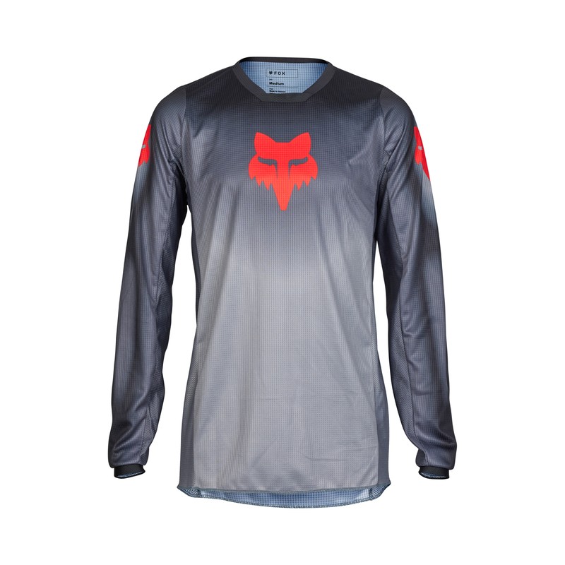 BLUZA FOX 180 INTERFERE GREY/RED ENDURO CROSS BLUZA FOX 180 INTERFERE GREY/RED ENDURO CROSS